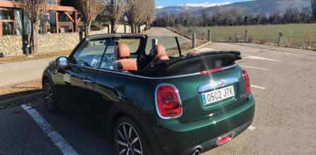 Un Mini transmite agradables sensaciones de conducción deportiva, incluso en su versión diésel automática