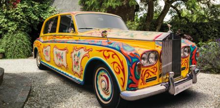 Este peculiar Rolls-Royce se expondrá en Londres del 29 de julio al 2 de agosto.