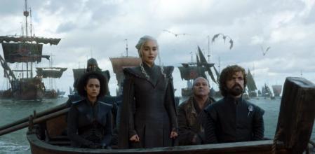 Había expectación por ver el rumbo de Daenerys Targaryen y su corte.