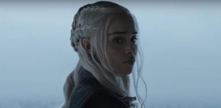 Emilia Clarke es Daenerys de la Tormenta.