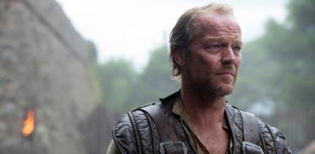 Iain Glen es Jorah Mormont.