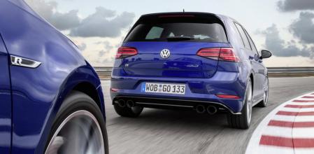 El Volkswagen Golf R equipa un motor TSI de gasolina turboalimentado de 320 CV