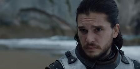 Kit Harington es Jon Nieve.