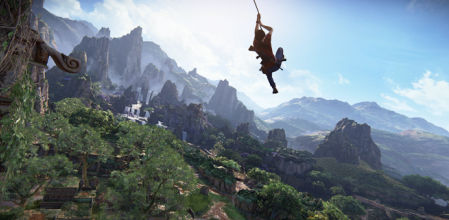 Imagen del videojuego Uncharted