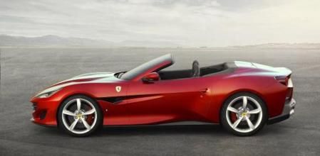 Diseñado en el Ferrari Design Centre, el estilo del Portofino se caracteriza por su configuración en dos volúmenes