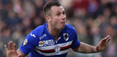 Antonio Cassano, exjugador del Real Madrid