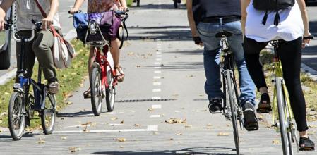 La ciudad buscará ampliar en un 40% los carriles bici actuales.