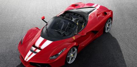 El Ferrari LaFerrari Aperta exclusivo que se subastará podría alcanzar los 4 millones de euros