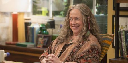 Kathy Bates, una fumeta de la vieja escuela.