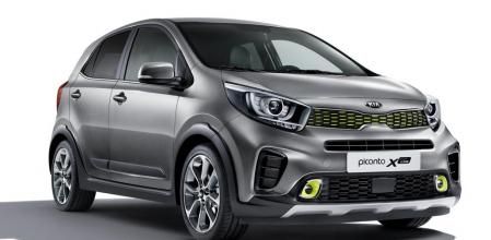 El nuevo Kia Picanto X-Line exhibe un diseño robusto de inspiración SUV
