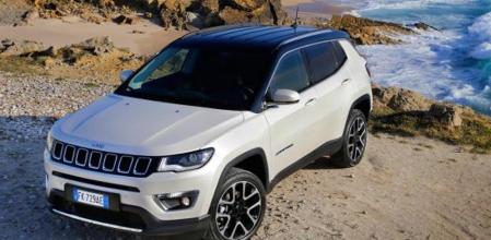 El Jeep Compass es un buen aliado a la hora de aventurarse fuera del asfalto
