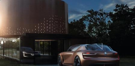 El Renault Symbioz interactúa con la vivienda mediante tecnologías de inteligencia artificial