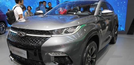 El SUV chino Exeed Tx se ha presentado en el Salón del Automóvil de Frankfurt
