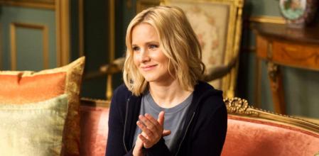 Kristen Bell, conocida por sus papeles en Malas madres y Veronica Mars.