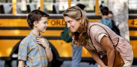 Zoe Perry es hija de Laurie Metcalf, la madre de Sheldon en The big bang theory