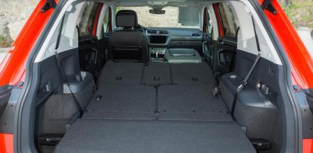 El Tiguan Allspace ofrece 7 plazas y tiene un maletero cuya capacidad puede alcanzar los 1.760 litros