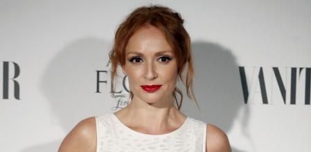 Cristina Castaño en un evento en Madrid.