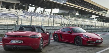 Porsche 718 Boxster GTS y 718 Cayman GTS