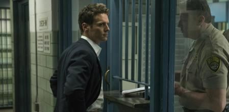 Jonathan Groff, popular por Glee y Looking.