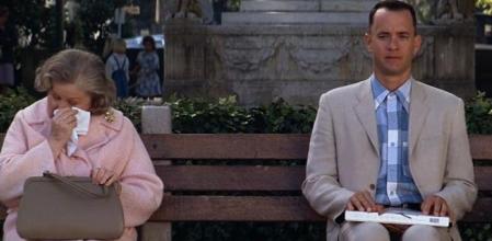 Fotograma de 'Forrest Gump'