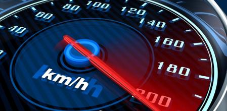 El año pasado la DGT recaudó 164 millones de euros en muchas por exceso de velocidad