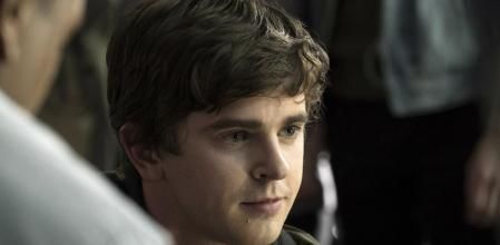 Freddie Highmore del psicópata de Bates Motel a The good doctor.