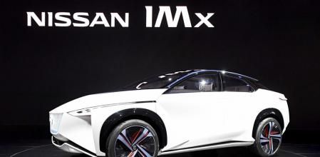 Nissan ha presentado el IMx en el Salón del Automóvil de Tokio, abierto hasta el 5 de noviembre