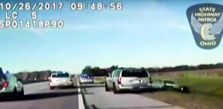 La persecución se prolongó durante nada menos que 72 km.