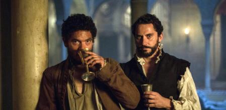 Pablo Molinero y Paco León en un fotograma de 'La peste', de Alberto Rodríguez