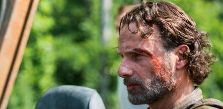 Andrew Lincoln en una imagen de la serie.