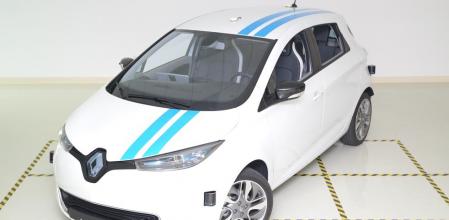 Callie, es el coche de conducción autónoma de Renault