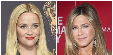 Reese Witherspoon y Jennifer Aniston habían sido hermanas en Friends.