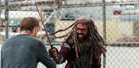 Ezekiel, protagonista absoluto del episodio.