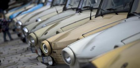 La conmemoración del 60 aniversario del Trabant, que ha tenido lugar en Bulgaria, ha congregado un total de 60 ejemplares del modelo