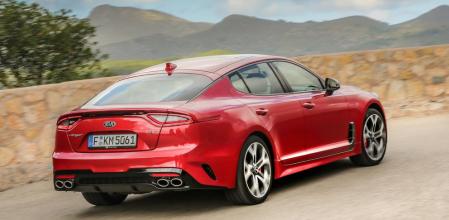 Kia espera comercializar en España unas 250 unidades anuales del Stinger