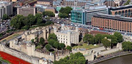 ¿Te imaginas cómo sería vivir en la Torre de Londres?