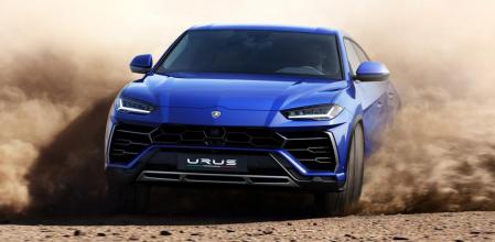 El Lamborghini Urus equipa tracción integral y puede circular sin problemas por terrenos off road