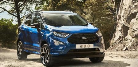 El EcoSport podrá equipar tracción integral inteligente, muy útil en recorridos fuera del asfalto