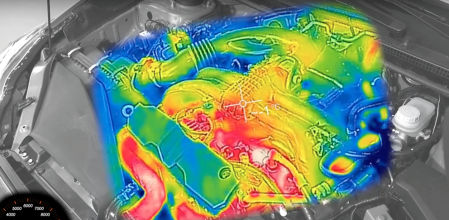 Después de una noche fría de invierno conviene arrancar el motor y dejarlo calentar unos minutos