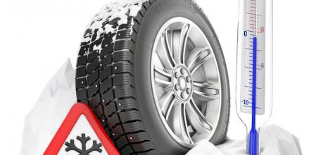 Los neumáticos específicos de invierno mejoran la motricidad sobre hielo y nieve