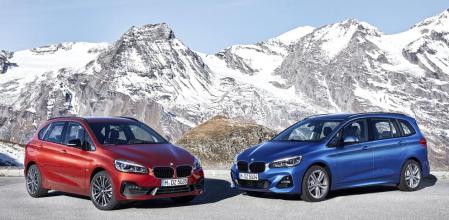 Los nuevos BMW Serie 2 Active Tourer y Serie 2 Gran Tourer llegarán al mercado en marzo de 2018