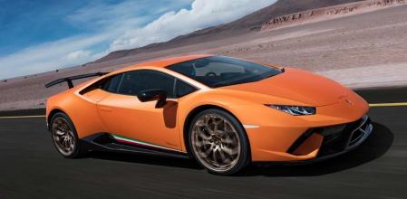 Lamborghini empezó a fabricar sus exclusivos automóviles en 1963