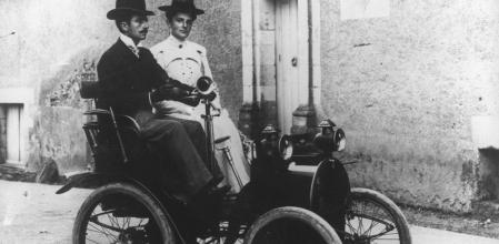 Renault 1 CV Type A (1899)