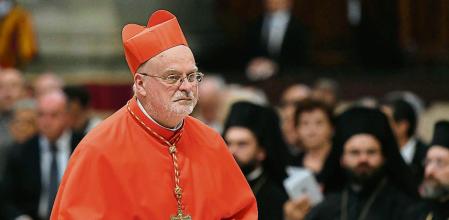 Carmelita y obispo en un país de mayoría luterana
