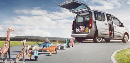 El Combo Life combina una buena habitabilidad para hasta siete personas con una gran capacidad de carga