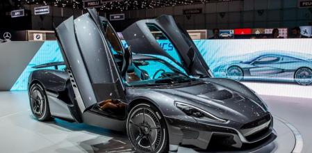 El Rimac C–Two se ha presentado en el salón del automóvil de Ginebra 2018