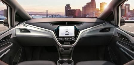 Este es el aspecto del Cruise AV, sin volante ni pedales