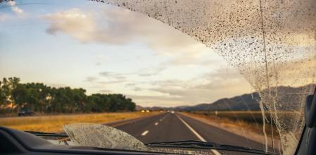 Tener un parabrisas limpio es muy importante en términos de seguridad