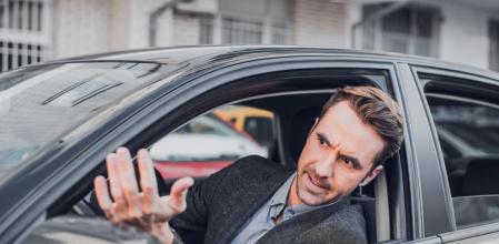 Los conductores se ponen nerviosos ante conductas inapropiadas al tráfico