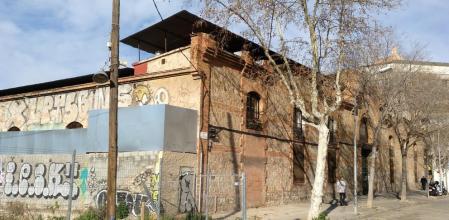 La fábrica de paraguas Clima, en Glòries